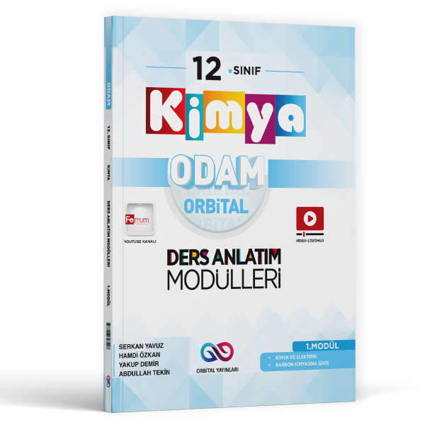 ORBİTAL 12.SINIF ODAM DERS ANL. KİMYA 1 - 24-25
